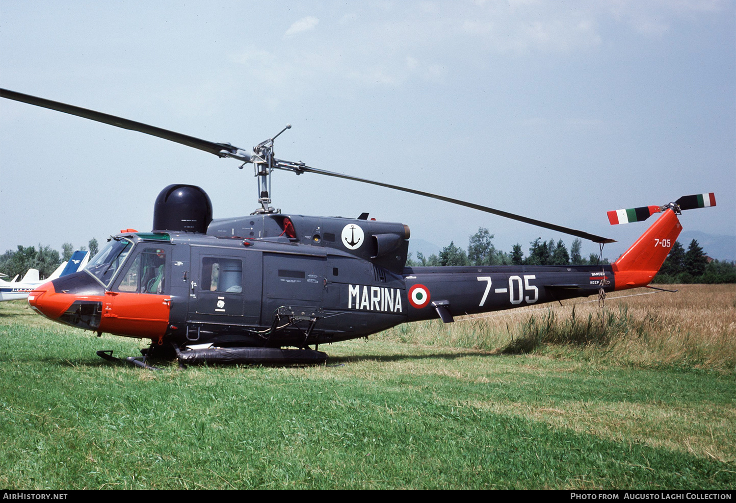 Aircraft Photo of MM80937 | Agusta AB-212ASW | Italy - Navy | AirHistory.net #715497