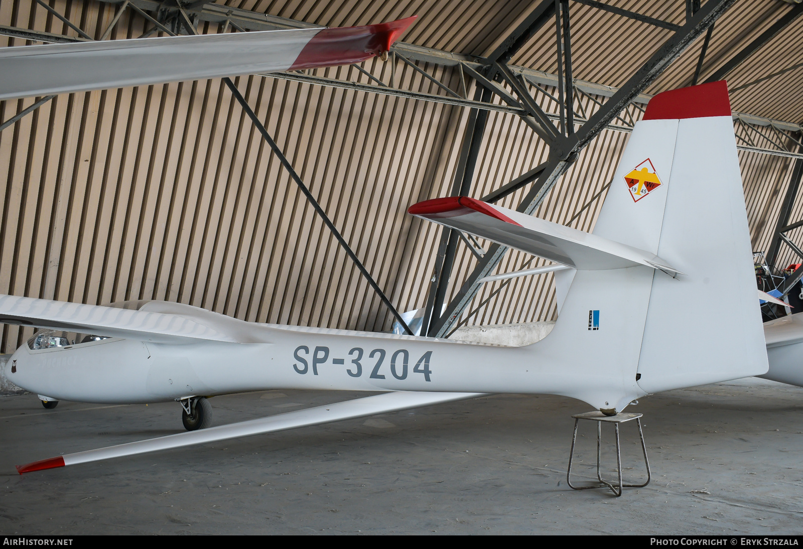 Aircraft Photo of SP-3204 | PZL-Bielsko SZD-50-3 Puchacz | Aeroklub Wrocławski | AirHistory.net #715498