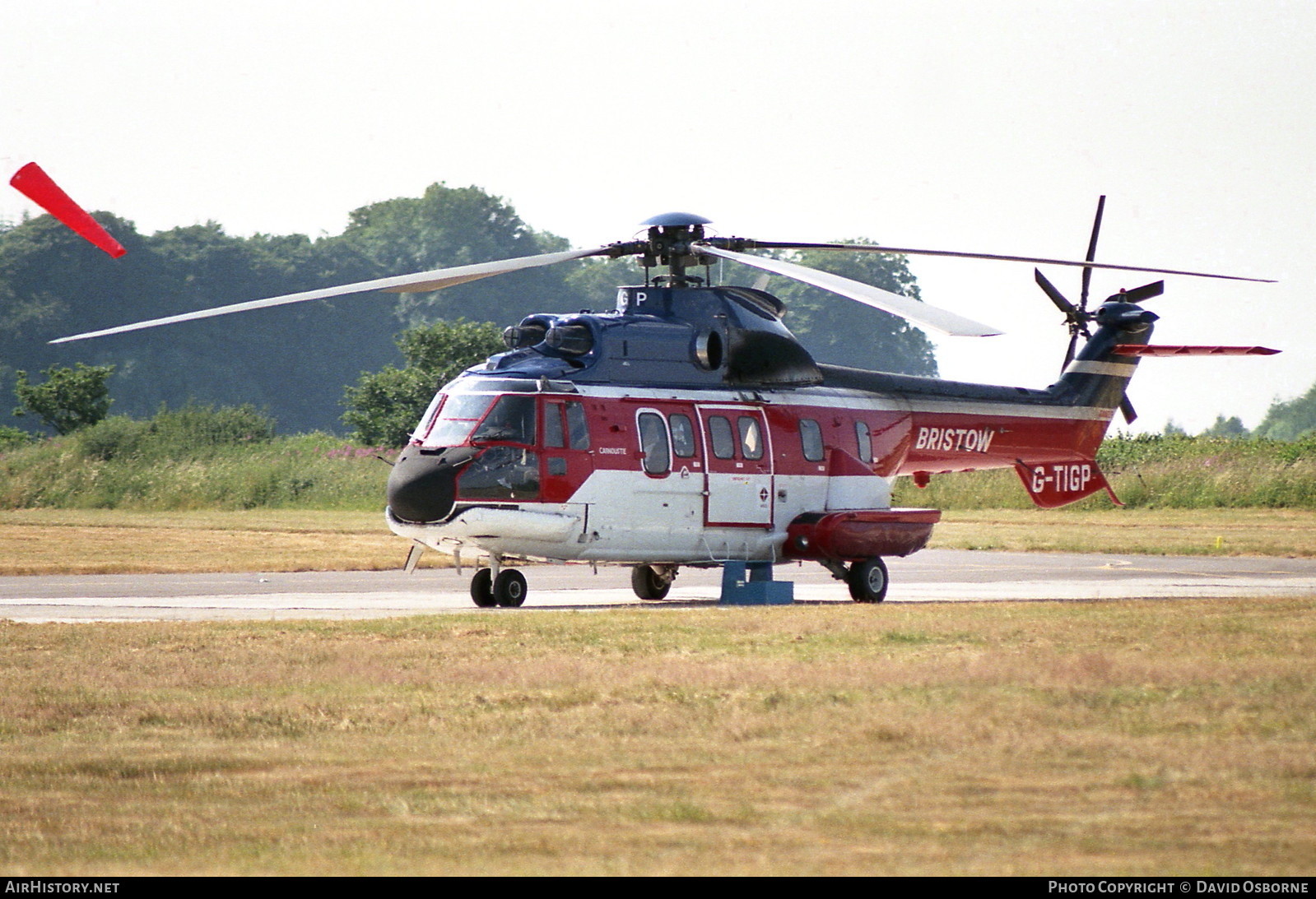Aircraft Photo of G-TIGP | Aerospatiale AS-332L Super Puma | Bristow Helicopters | AirHistory.net #715500
