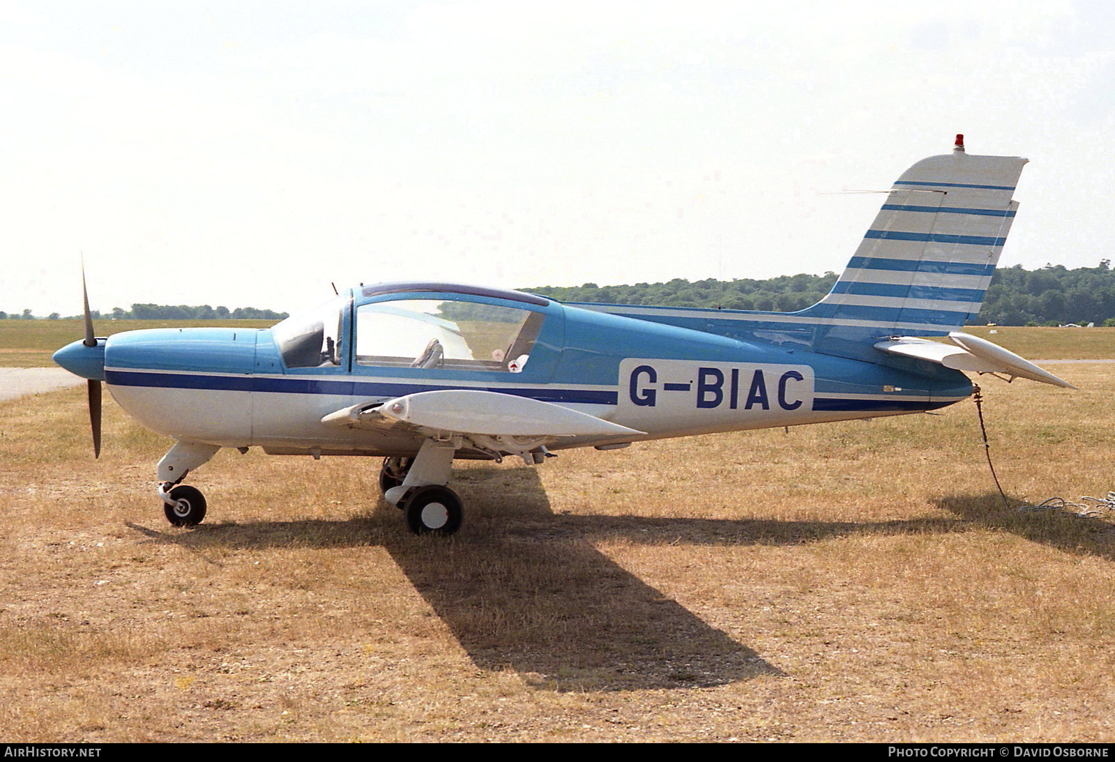 Aircraft Photo of G-BIAC | Socata Rallye 235E Gabier | AirHistory.net #715502