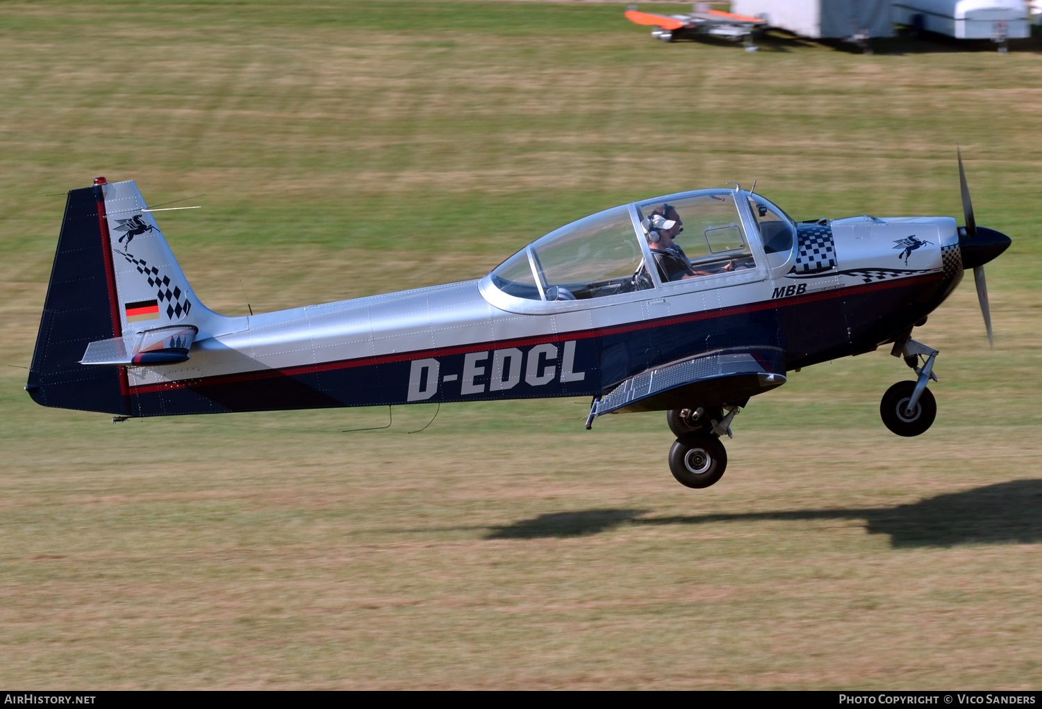 Aircraft Photo of D-EDCL | MBB 223A-1 Flamingo | AirHistory.net #715505