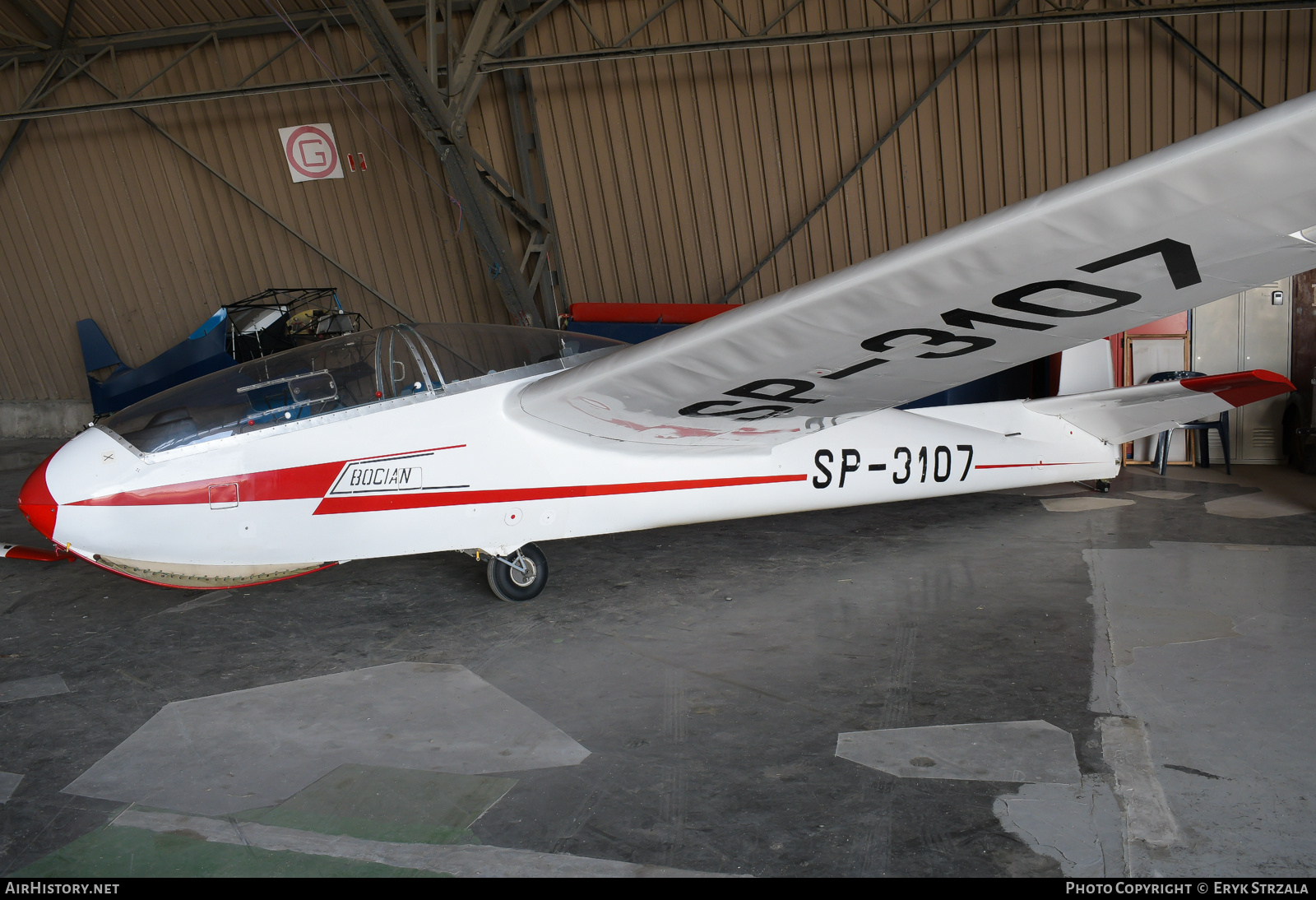 Aircraft Photo of SP-3107 | PZL-Bielsko SZD-9BIS Bocian 1E | AirHistory.net #715506