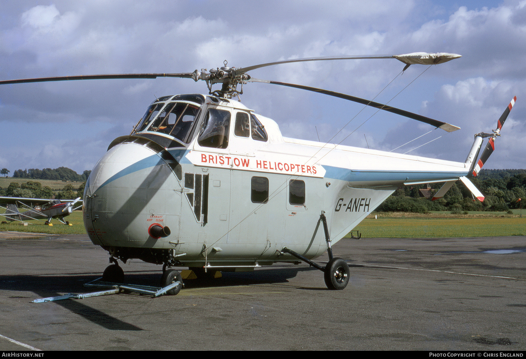 Aircraft Photo of G-ANFH | Westland WS-55 Whirlwind 1 | Bristow Helicopters | AirHistory.net #715507