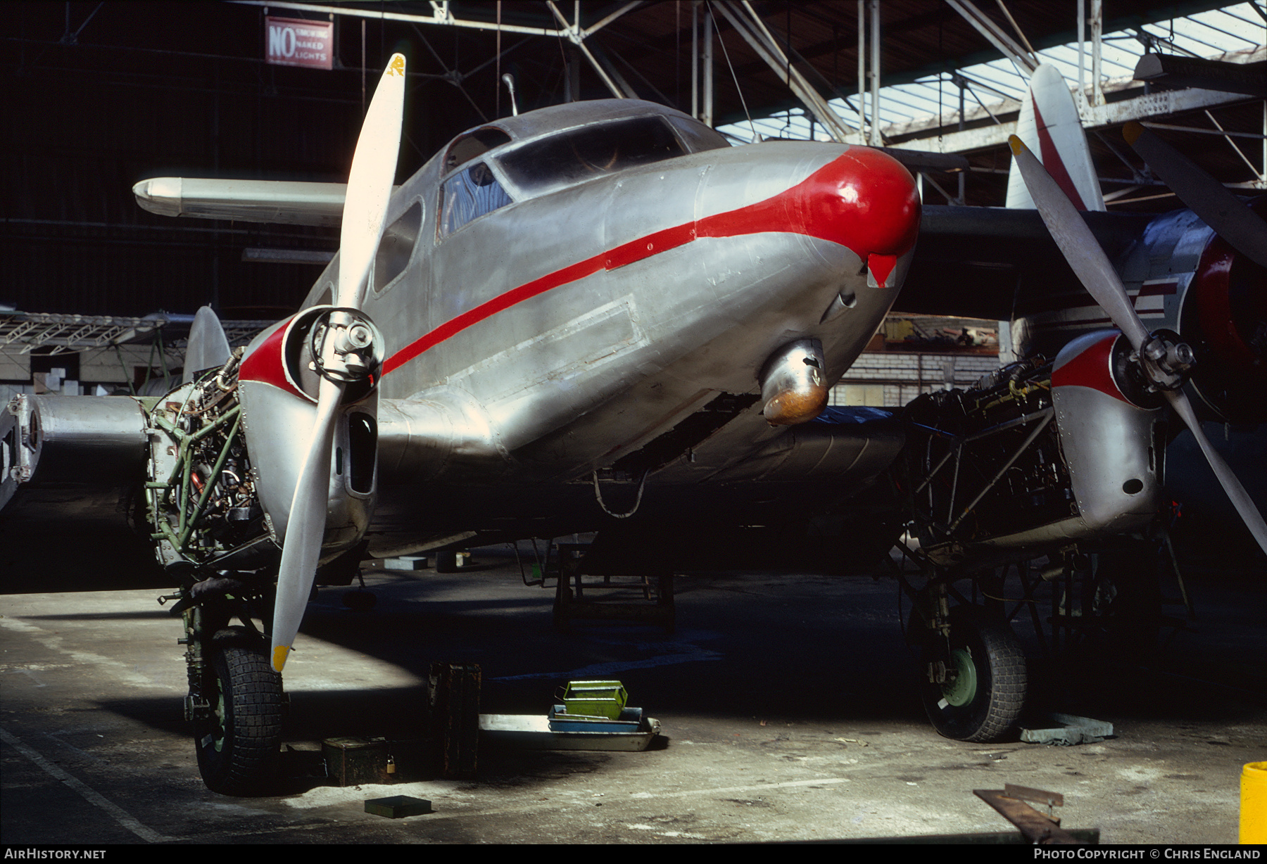 Aircraft Photo of G-AFFD | Percival P.16 Q.6 Petrel | AirHistory.net #715508