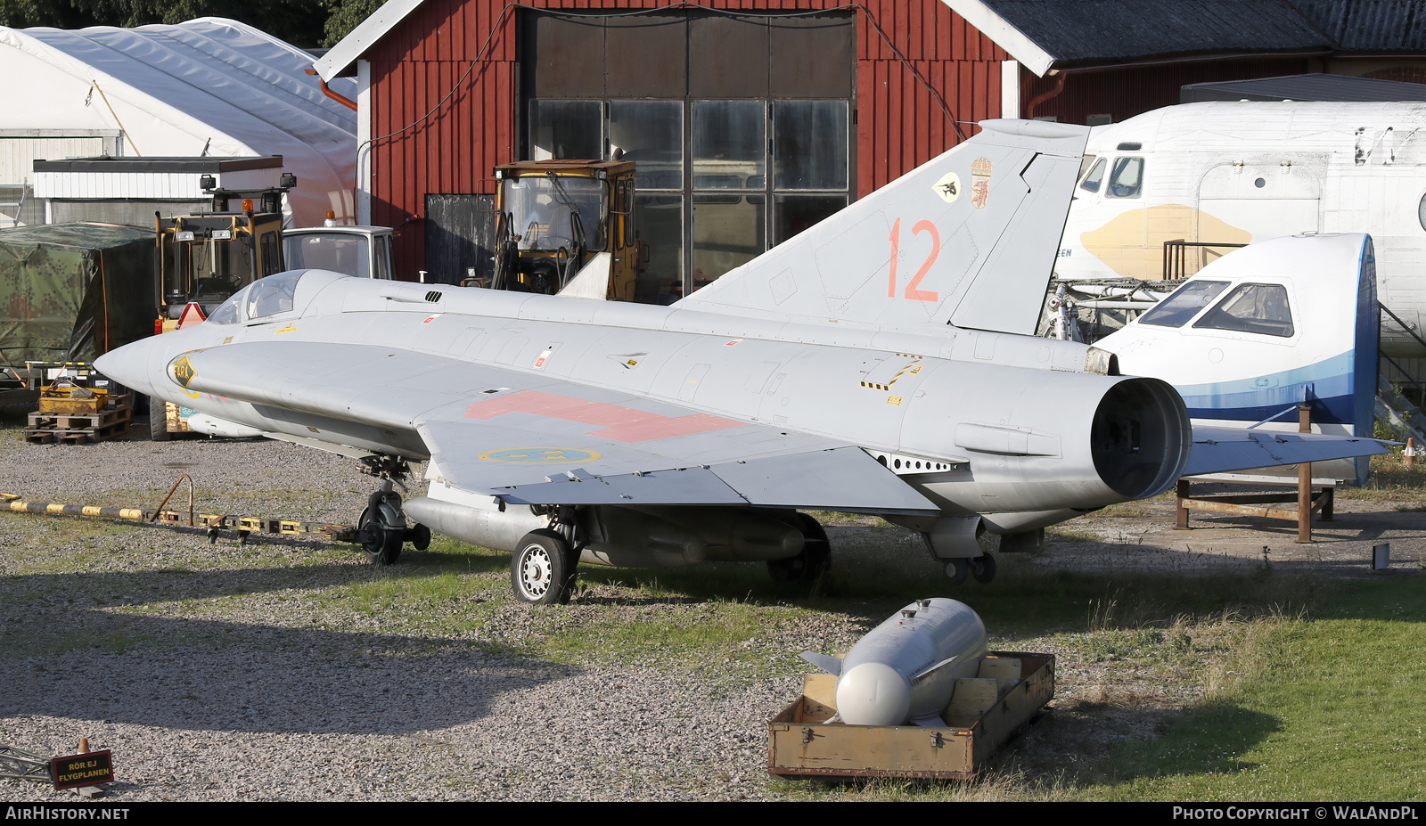 Aircraft Photo of 35612 | Saab J35J Draken | Sweden - Air Force | AirHistory.net #715509
