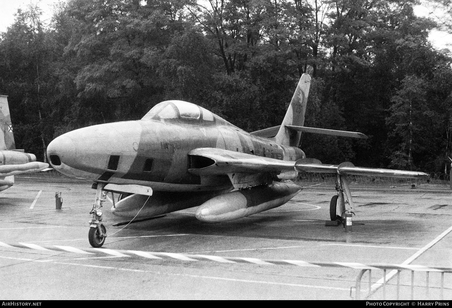 Aircraft Photo of 11253 | Republic RF-84F Thunderflash | Greece - Air Force | AirHistory.net #715510