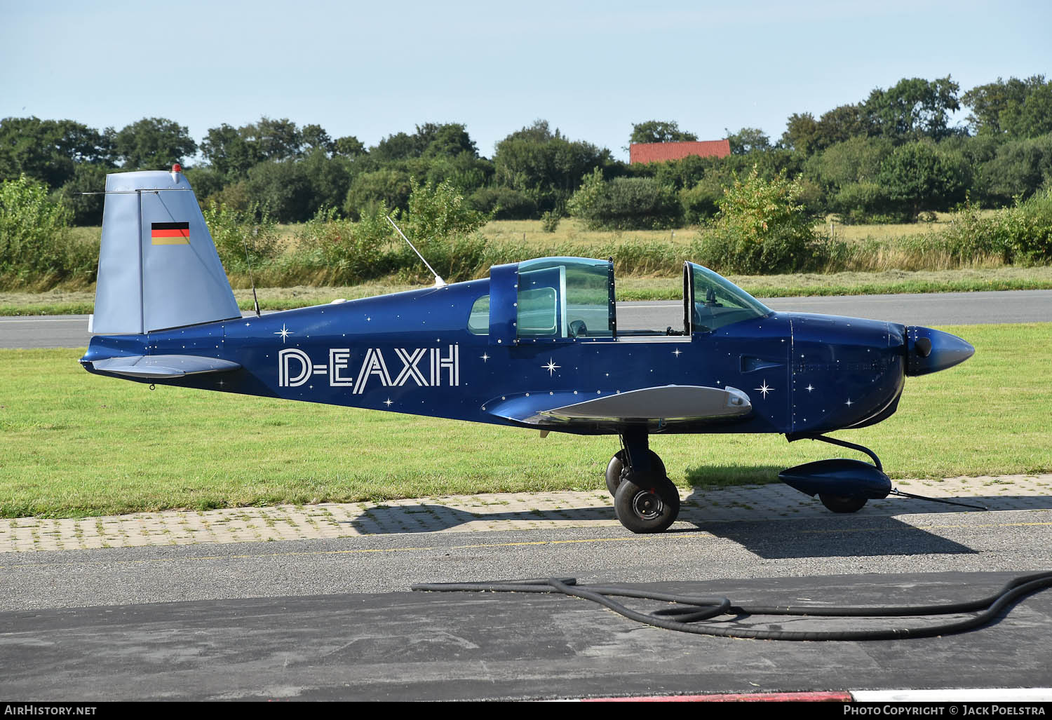 Aircraft Photo of D-EAXH | Grumman American AA-1B Trainer | AirHistory.net #715515
