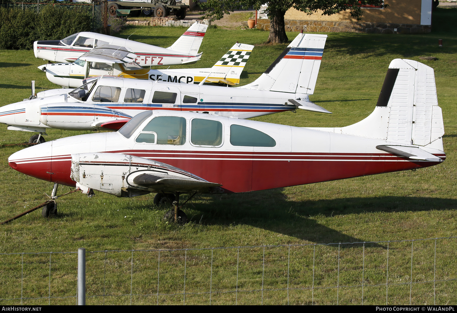 Aircraft Photo of SE-EES | Beech D95A Travel Air | AirHistory.net #715516