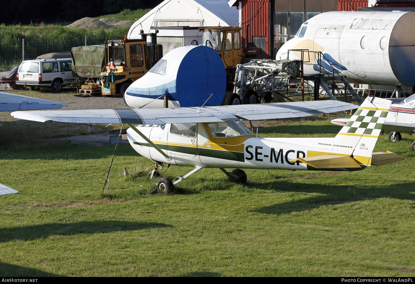 Aircraft Photo of SE-MCP | Reims FA150L Aerobat | AirHistory.net #715522