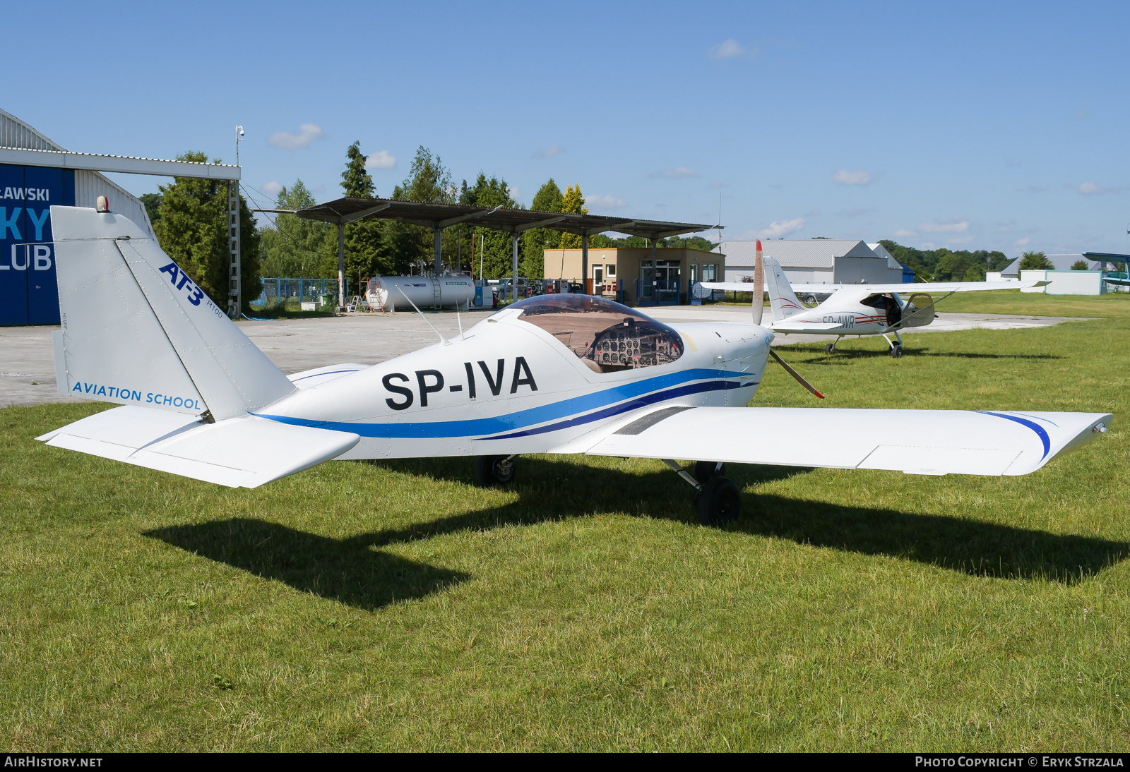 Aircraft Photo of SP-IVA | Aero AT-3 R100 | AirHistory.net #715525