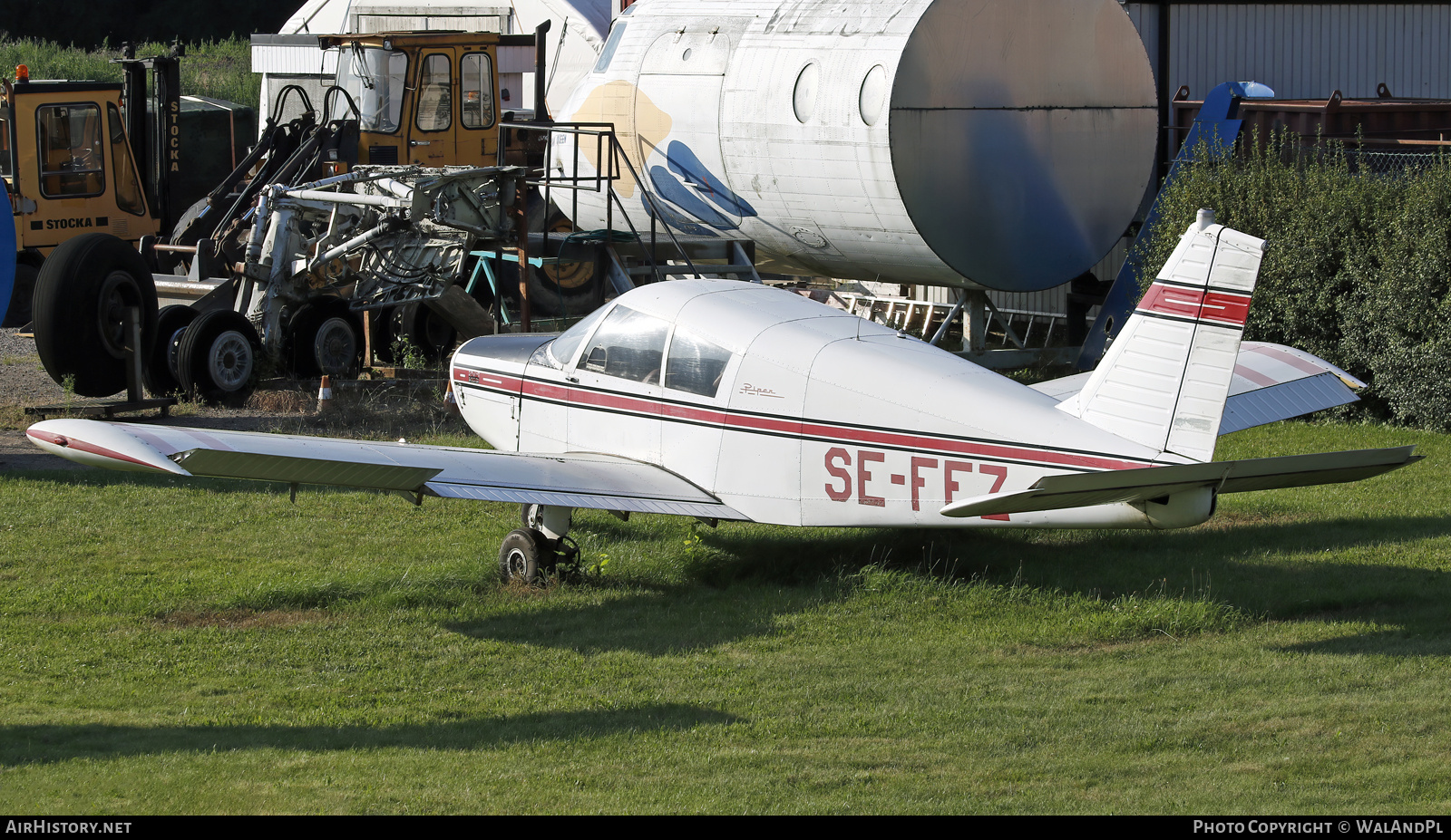 Aircraft Photo of SE-FFZ | Piper PA-28-140 Cherokee B | AirHistory.net #715536