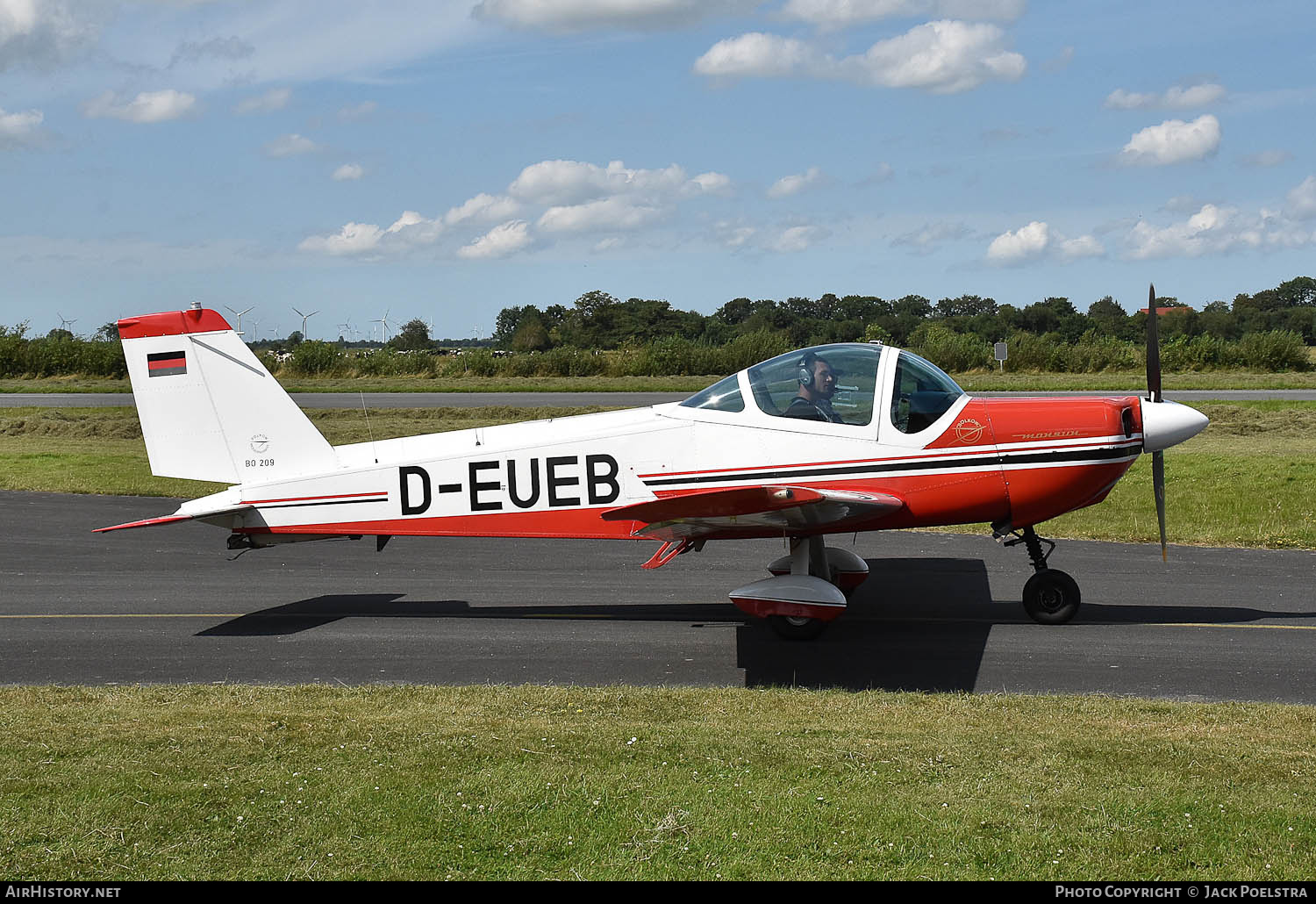 Aircraft Photo of D-EUEB | Bolkow BO-209 Monsun 160RV | AirHistory.net #715537