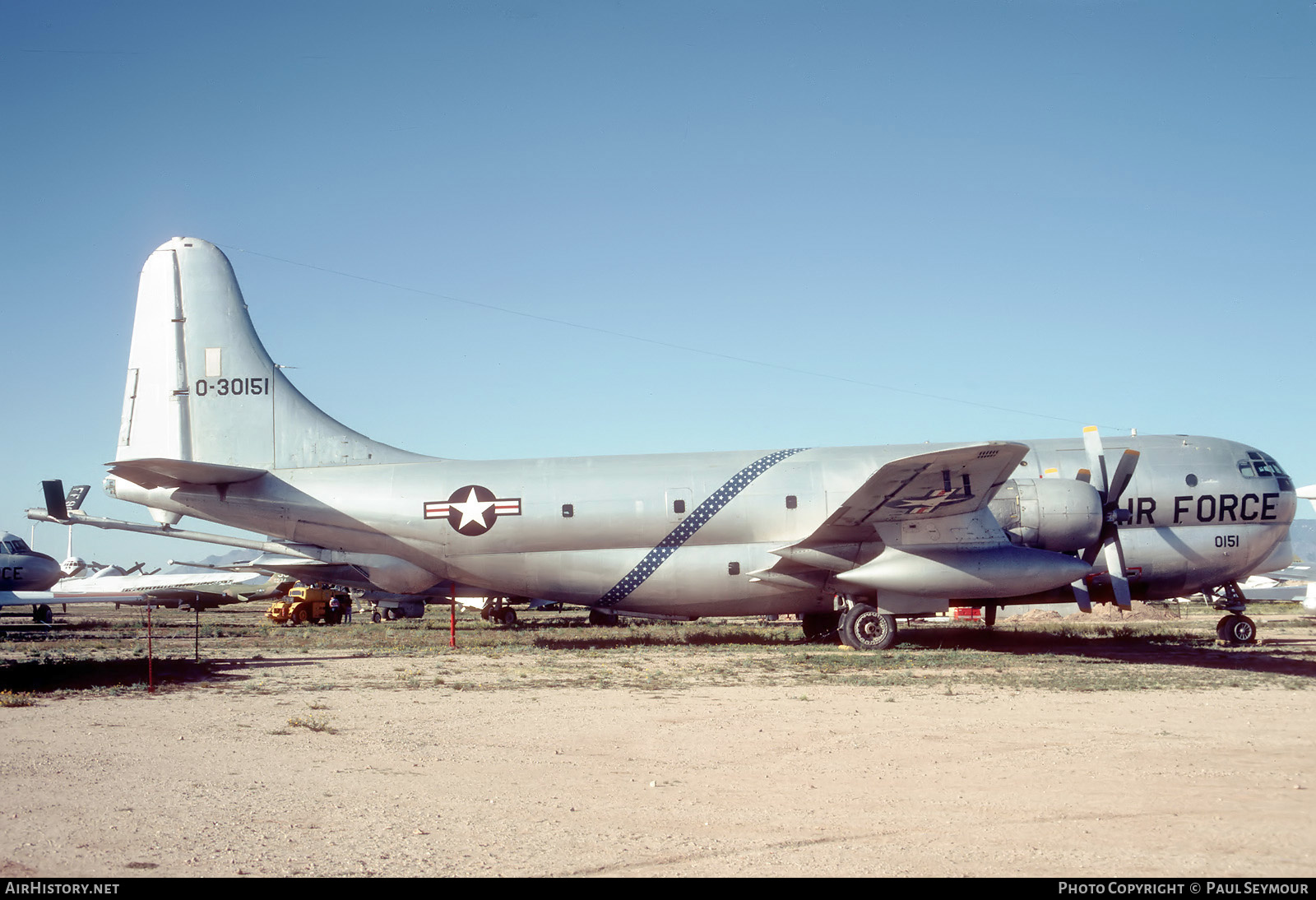 Aircraft Photo of 53-151 / 0-30151 | Boeing KC-97G Stratofreighter | USA - Air Force | AirHistory.net #715538