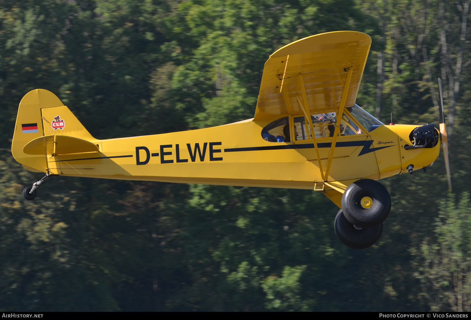 Aircraft Photo of D-ELWE | Piper J-3C-65 Cub | AirHistory.net #715539