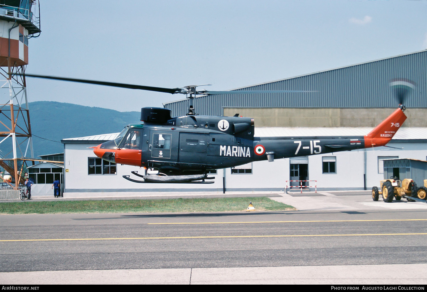Aircraft Photo of MM80947 | Agusta AB-212ASW | Italy - Navy | AirHistory.net #715543