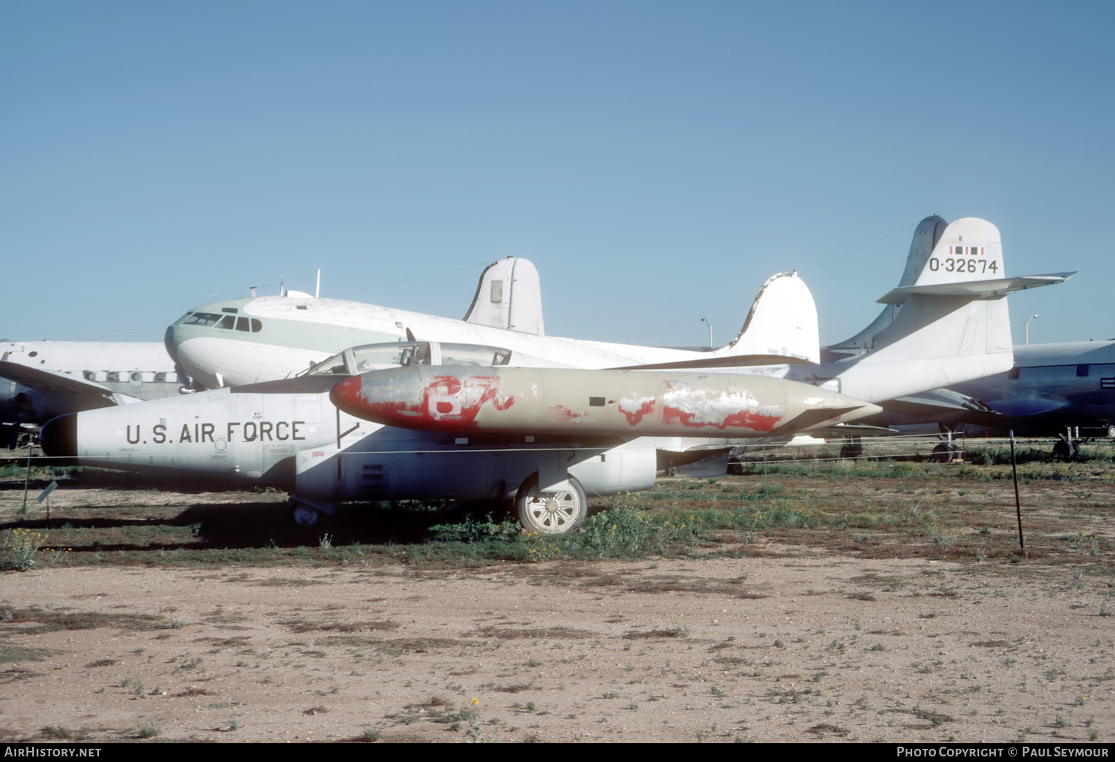 Aircraft Photo of 53-2674 / 0-32674 | Northrop F-89J Scorpion | USA - Air Force | AirHistory.net #715544