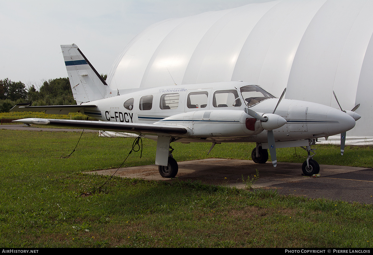 Aircraft Photo of C-FDCY | Piper PA-31-310 Navajo C | AirHistory.net #715548