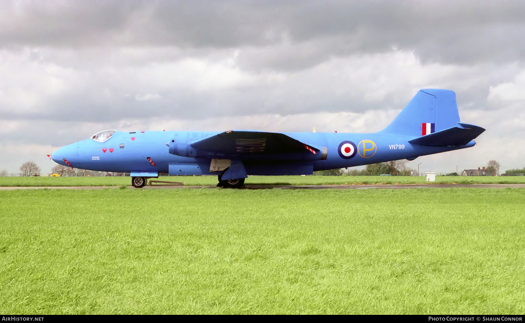 Aircraft Photo of WT478 / VN799 | English Electric Canberra T4 | UK - Air Force | AirHistory.net #715555