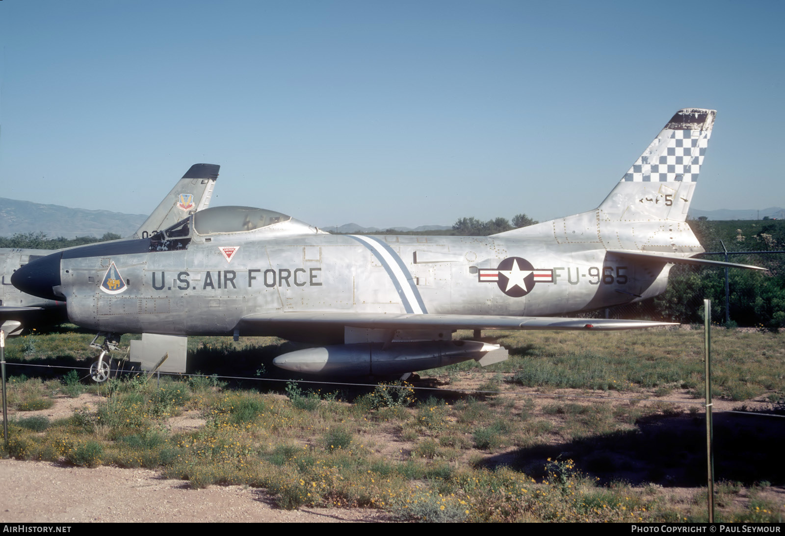 Aircraft Photo of 53-965 / 0-30965 | North American F-86L Sabre | USA - Air Force | AirHistory.net #715563