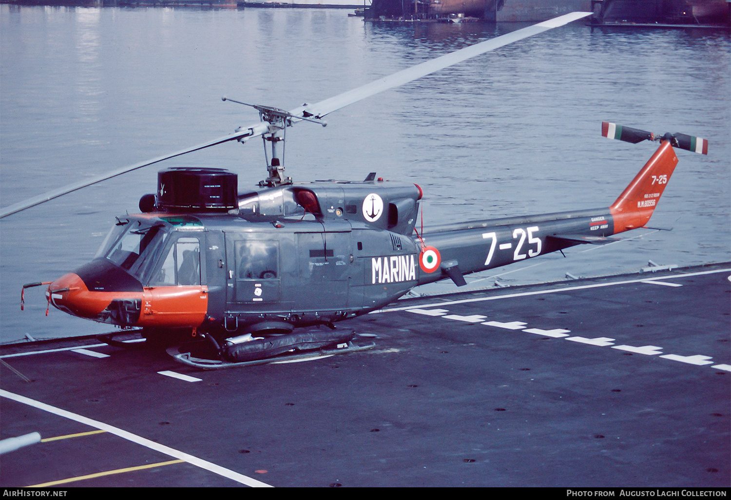 Aircraft Photo of MM80956 | Agusta AB-212ASW | Italy - Navy | AirHistory.net #715569