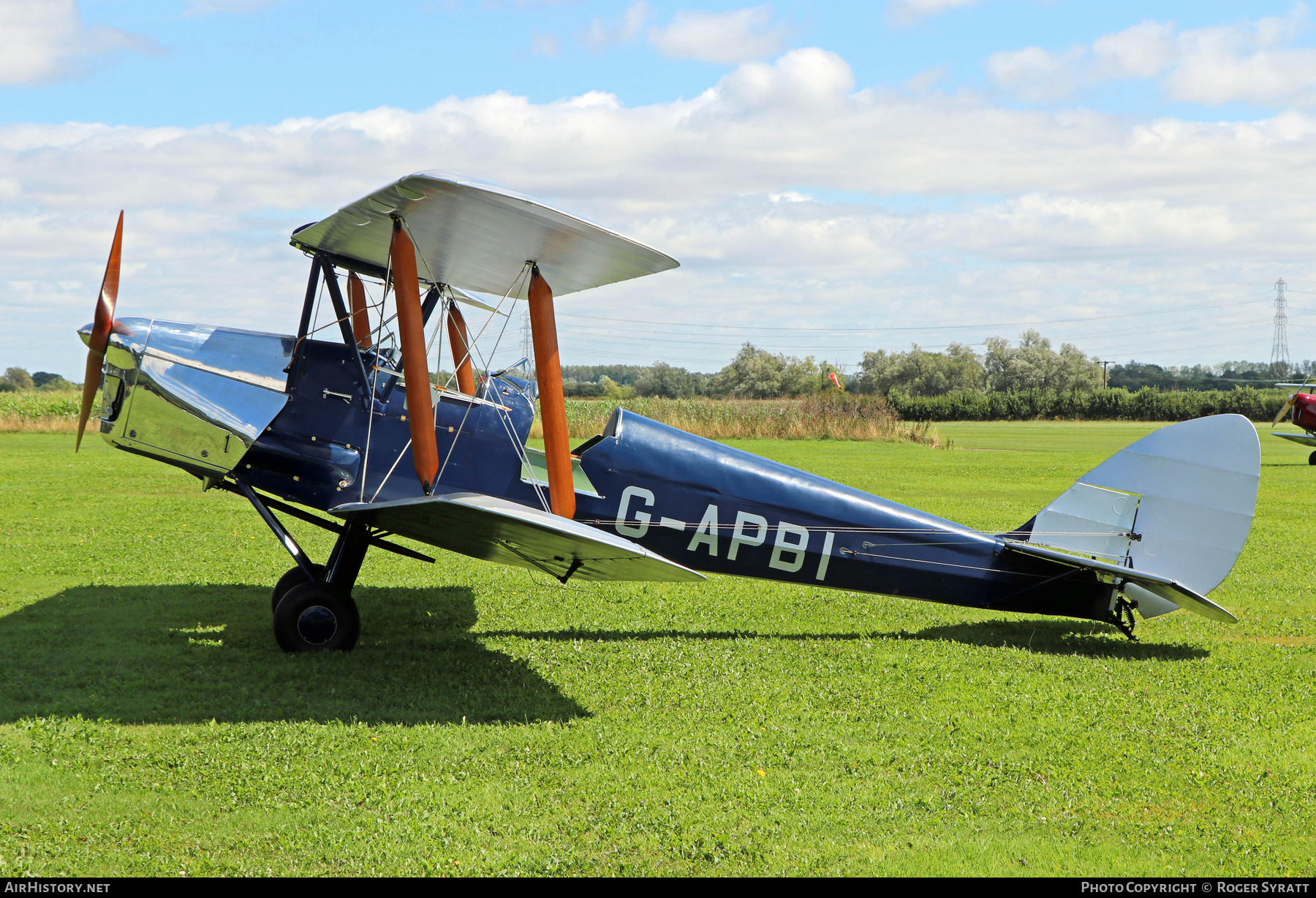 Aircraft Photo of G-APBI | De Havilland D.H. 82A Tiger Moth | AirHistory.net #715571