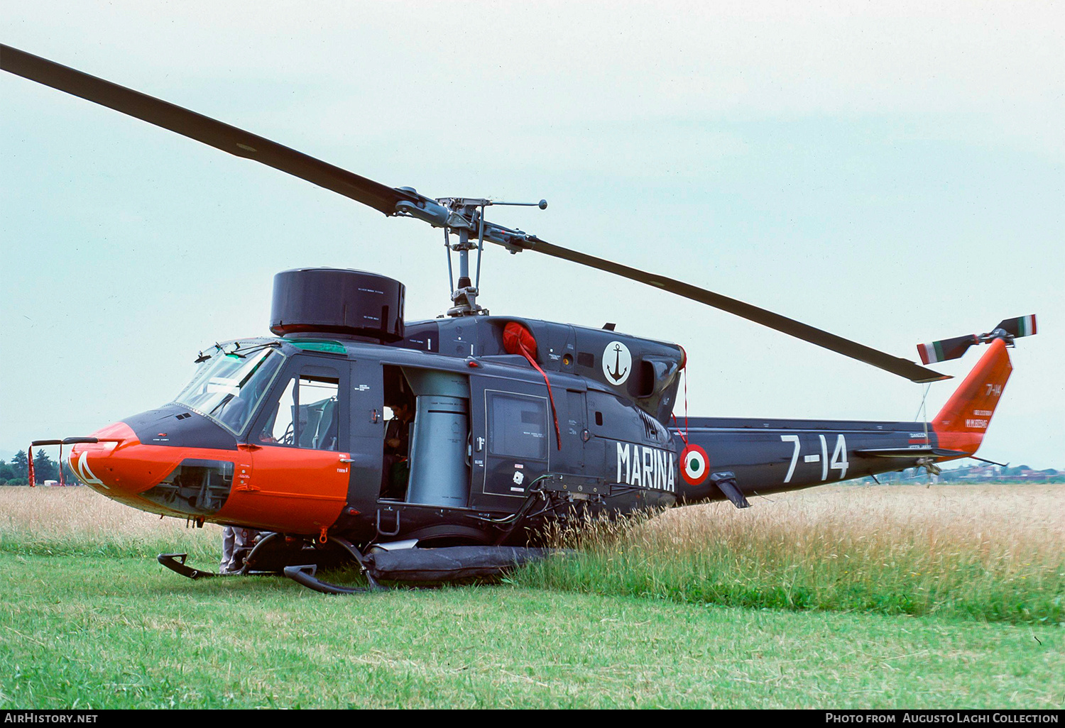 Aircraft Photo of MM80946 | Agusta AB-212ASW | Italy - Navy | AirHistory.net #715573