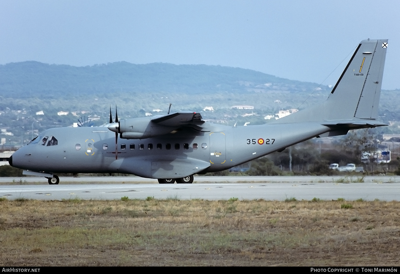 Aircraft Photo of T19B-09 | CASA/IPTN CN235M-100 | Spain - Air Force | AirHistory.net #715577