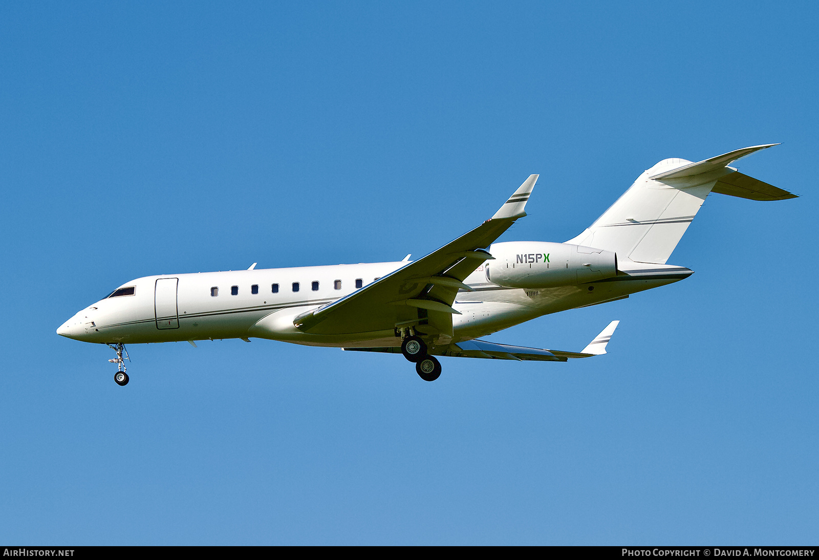 Aircraft Photo of N15PX | Bombardier Global 5000 (BD-700-1A11) | AirHistory.net #715578