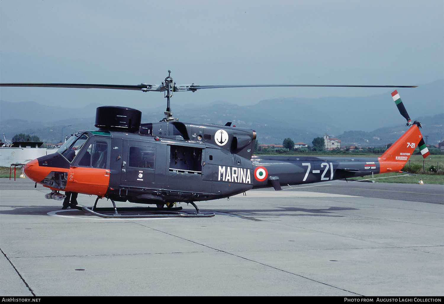 Aircraft Photo of MM80952 | Agusta AB-212ASW | Italy - Navy | AirHistory.net #715582