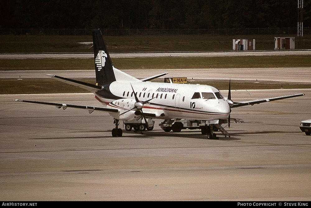 Aircraft Photo of XA-TJR | Saab 340B | AeroLitoral | AirHistory.net #715583