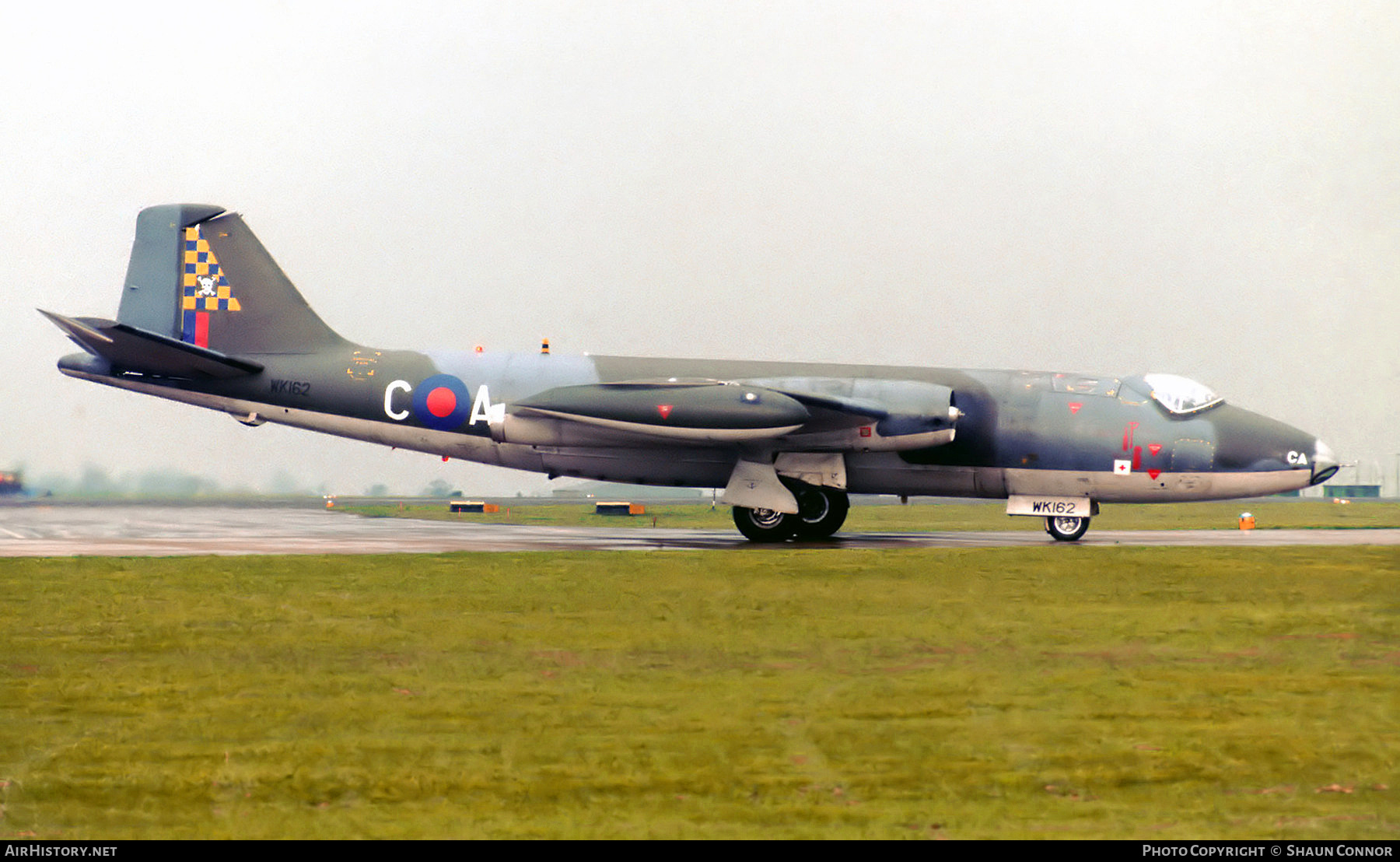 Aircraft Photo of WK162 | English Electric Canberra B2 | UK - Air Force | AirHistory.net #715589