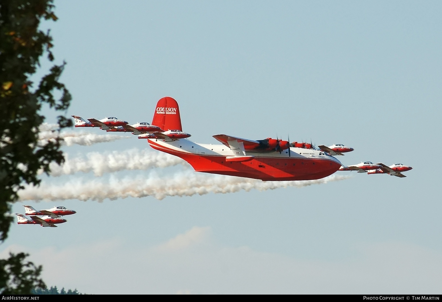 Aircraft Photo of C-FLYL | Martin JRM-3/AT Mars | Coulson Flying Tankers | AirHistory.net #715593