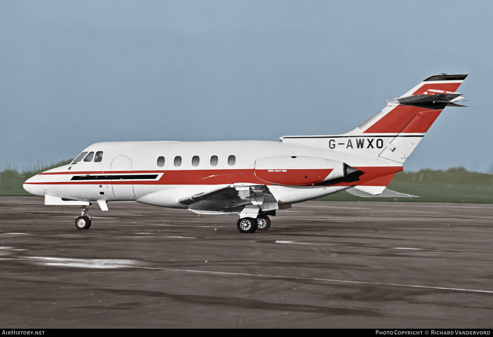 Aircraft Photo of G-AWXO | Hawker Siddeley HS-125-400B | AirHistory.net #715594
