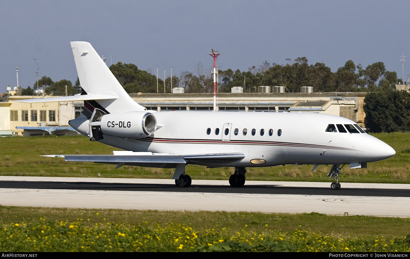 Aircraft Photo of CS-DLG | Dassault Falcon 2000EX | AirHistory.net #715596