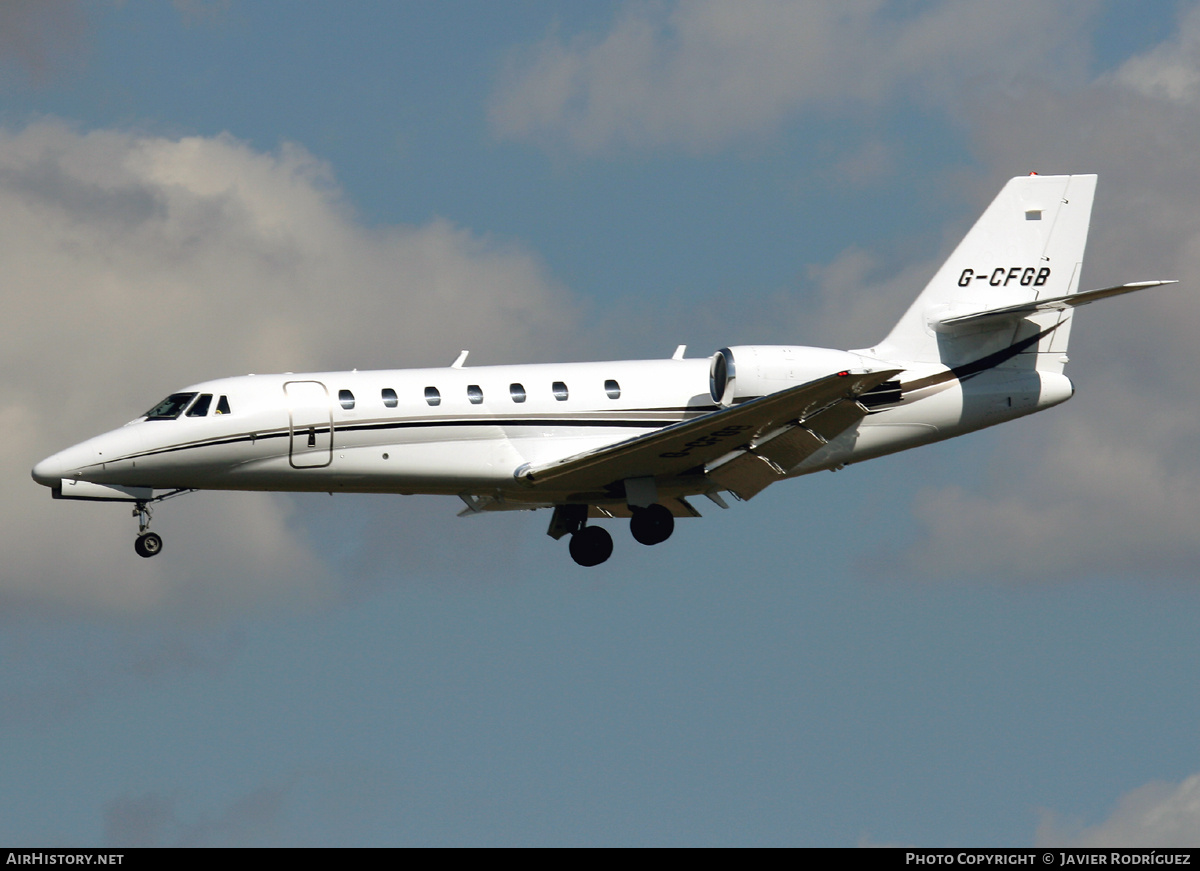 Aircraft Photo of G-CFGB | Cessna 680 Citation Sovereign | AirHistory.net #715600