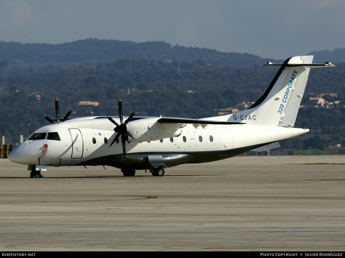 Aircraft Photo of G-CJAC | Dornier 328-100 | Club 328 | AirHistory.net #715601