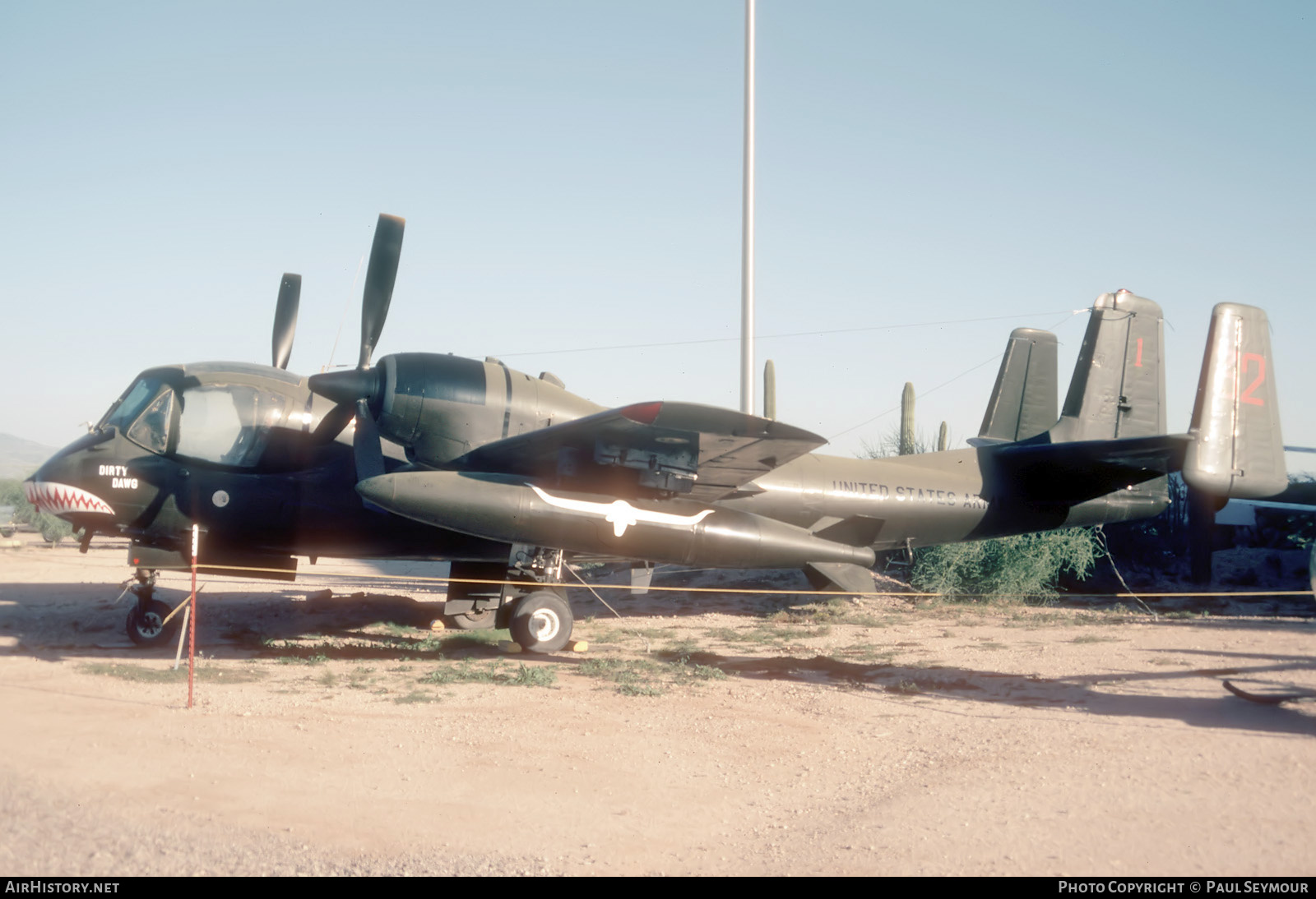 Aircraft Photo of 61-2724 | Grumman OV-1C Mohawk (G-134) | USA - Army | AirHistory.net #715605
