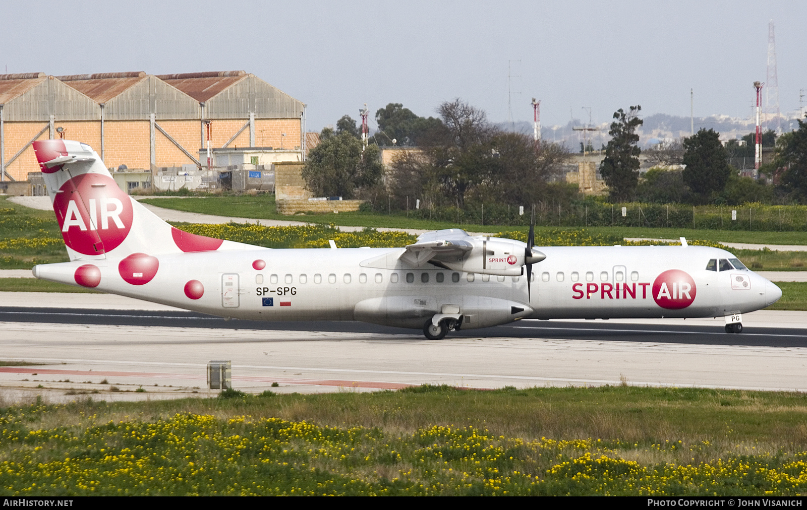 Aircraft Photo of SP-SPG | ATR ATR-72-202/F | Sprint Air | AirHistory.net #715611