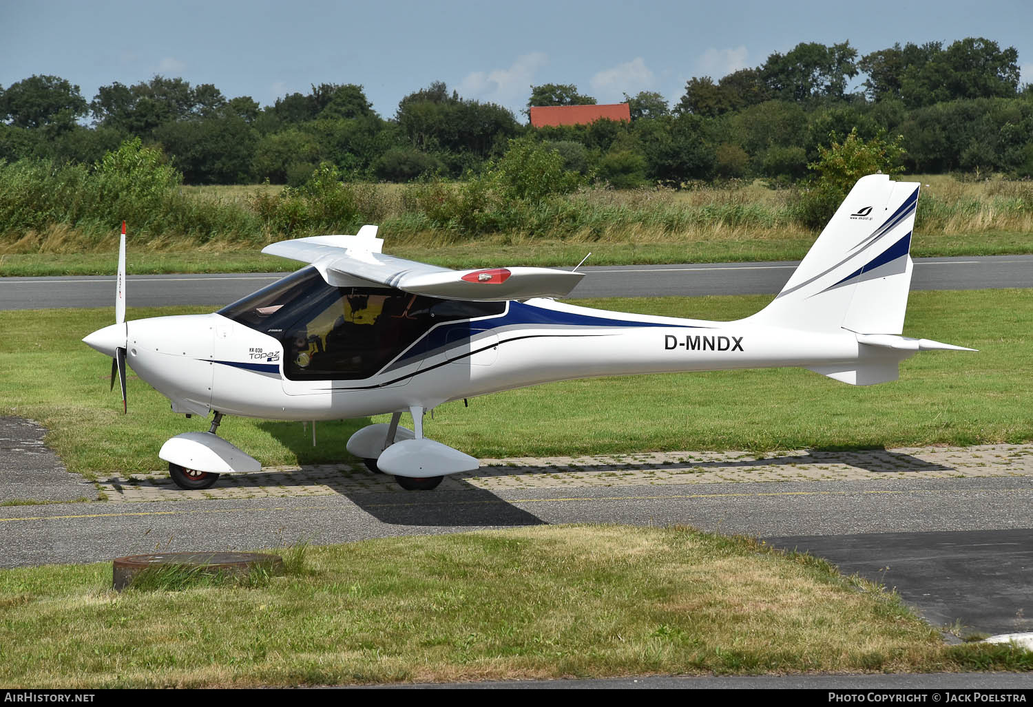 Aircraft Photo of D-MNDX | Ekolot KR-030 Topaz Sport | AirHistory.net #715614