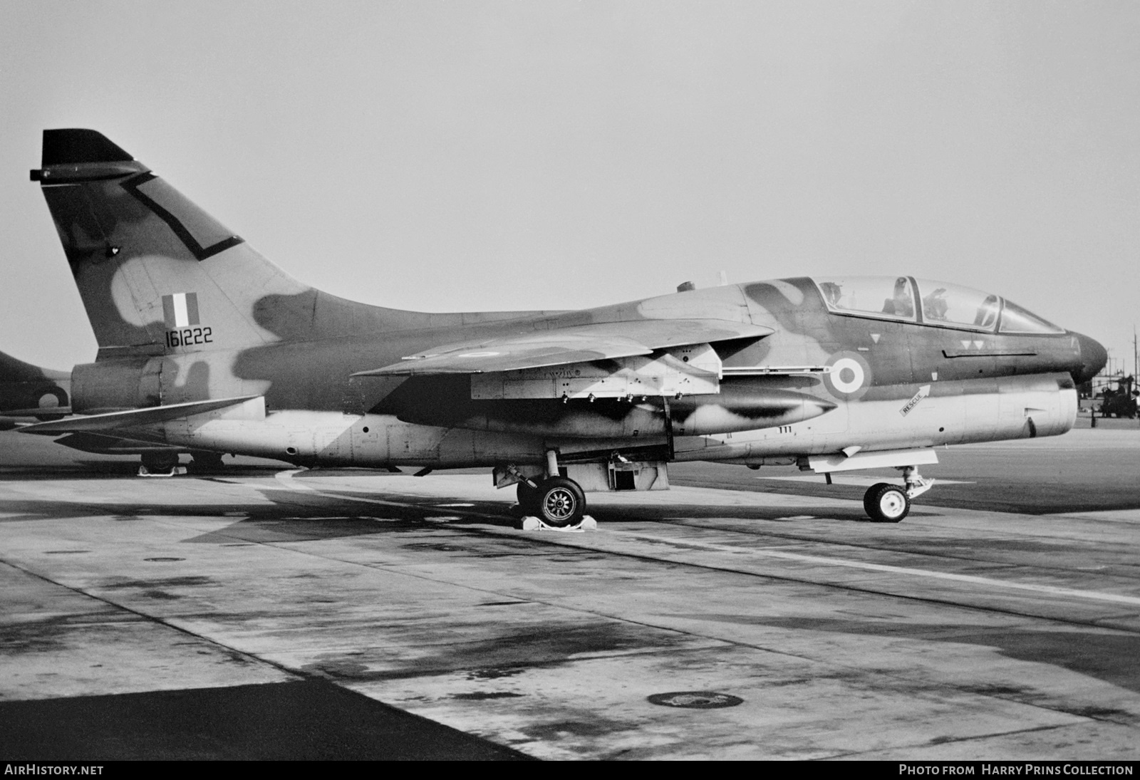 Aircraft Photo of 161222 | Vought TA-7H Corsair II | Greece - Air Force | AirHistory.net #715615
