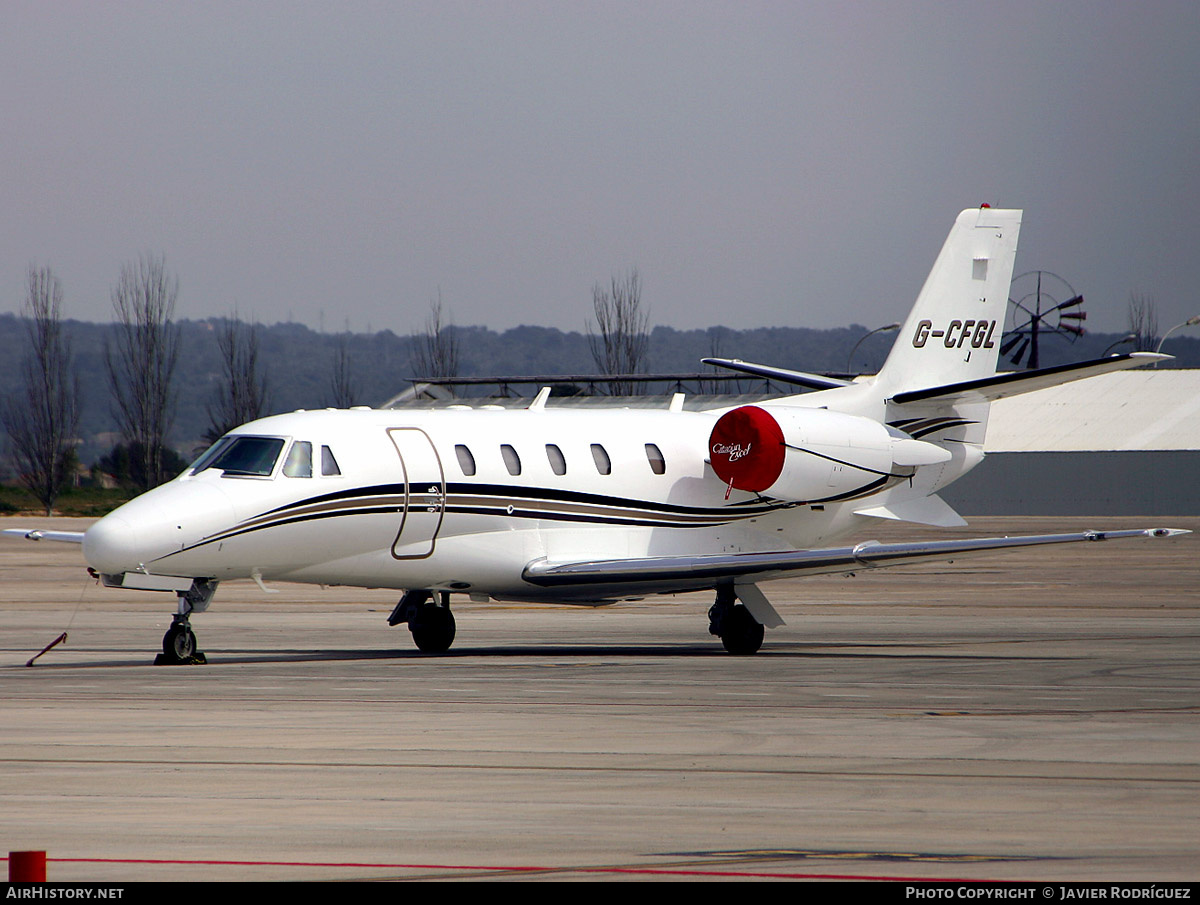 Aircraft Photo of G-CFGL | Cessna 560XL Citation Excel | AirHistory.net #715619