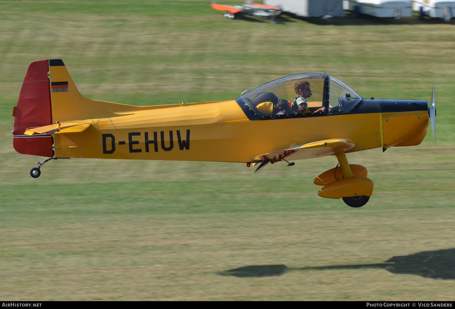 Aircraft Photo of D-EHUW | Binder CP-301S Smaragd | AirHistory.net #715622