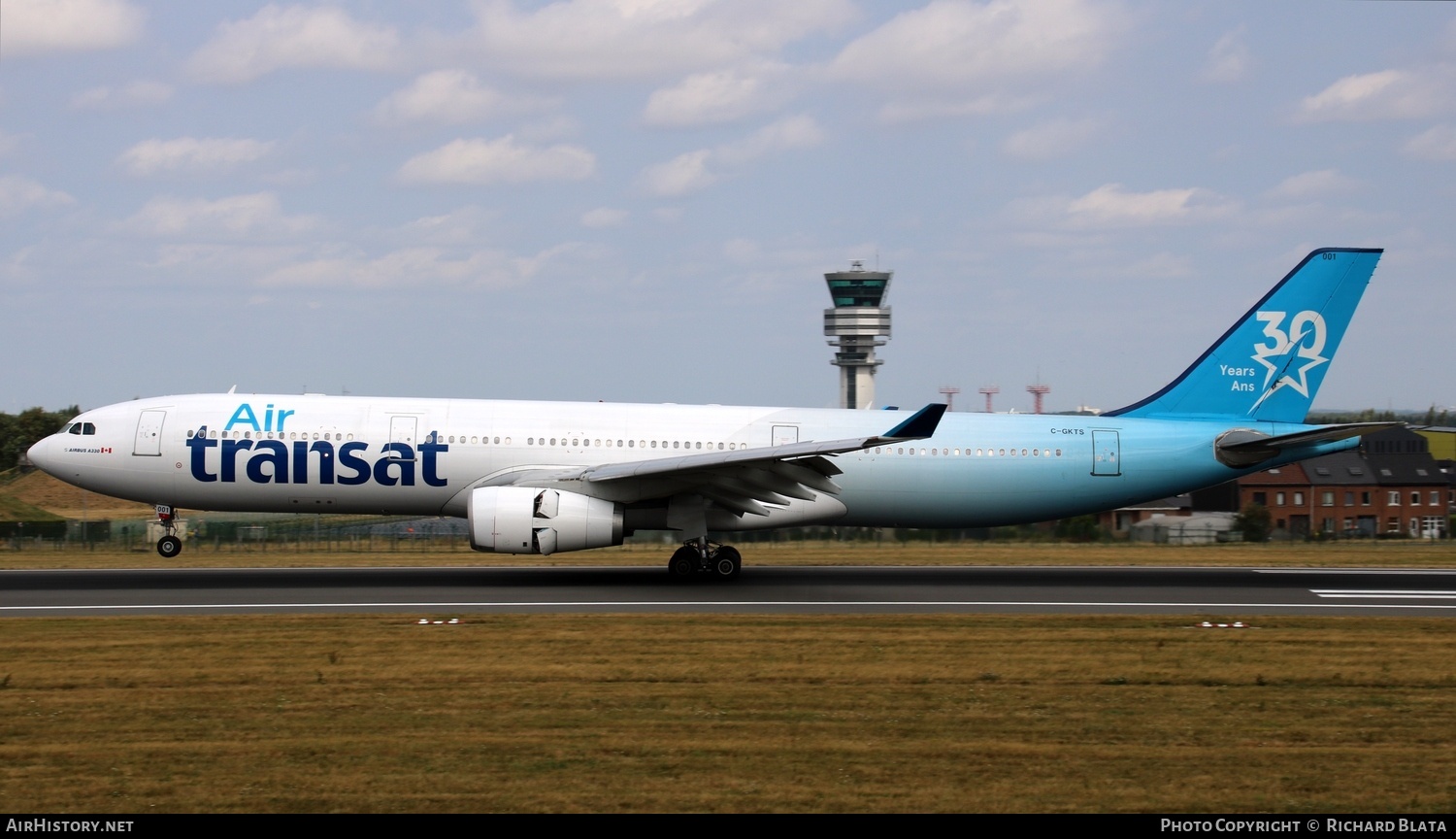 Aircraft Photo of C-GKTS | Airbus A330-342 | Air Transat | AirHistory.net #715624