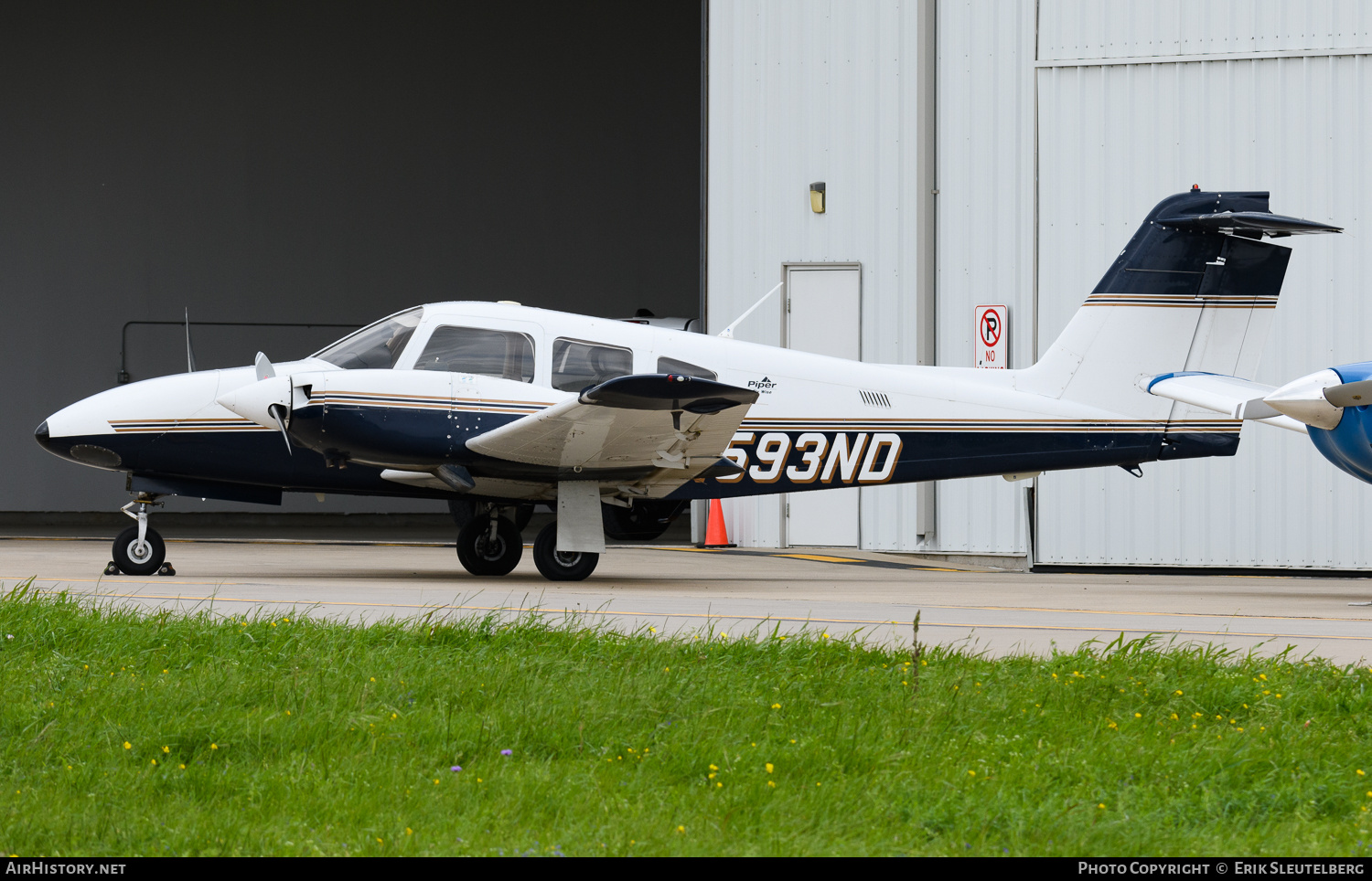 Aircraft Photo of N593ND | Piper PA-44-180 Seminole | AirHistory.net #715625