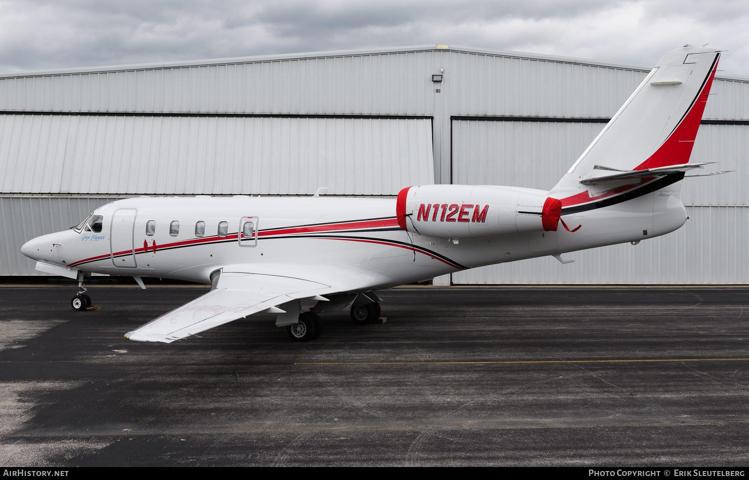 Aircraft Photo of N112EM | Israel Aircraft Industries IAI-1125 Astra | AirHistory.net #715628