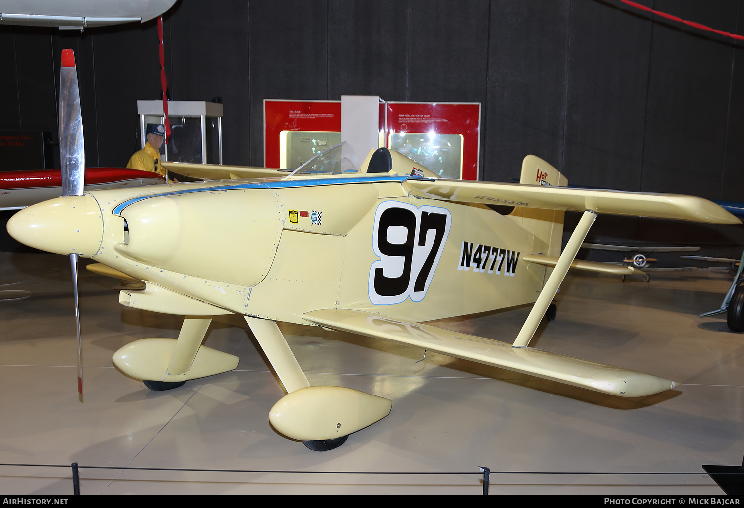Aircraft Photo of N4777W | Warwick W-4 | AirHistory.net #715634