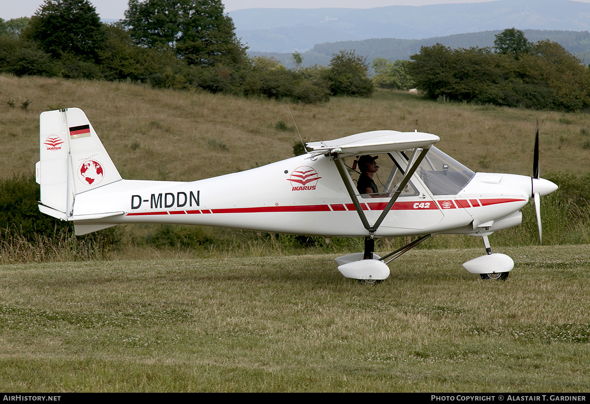 Aircraft Photo of D-MDDN | Comco Ikarus C42E Cyclone | AirHistory.net #715661