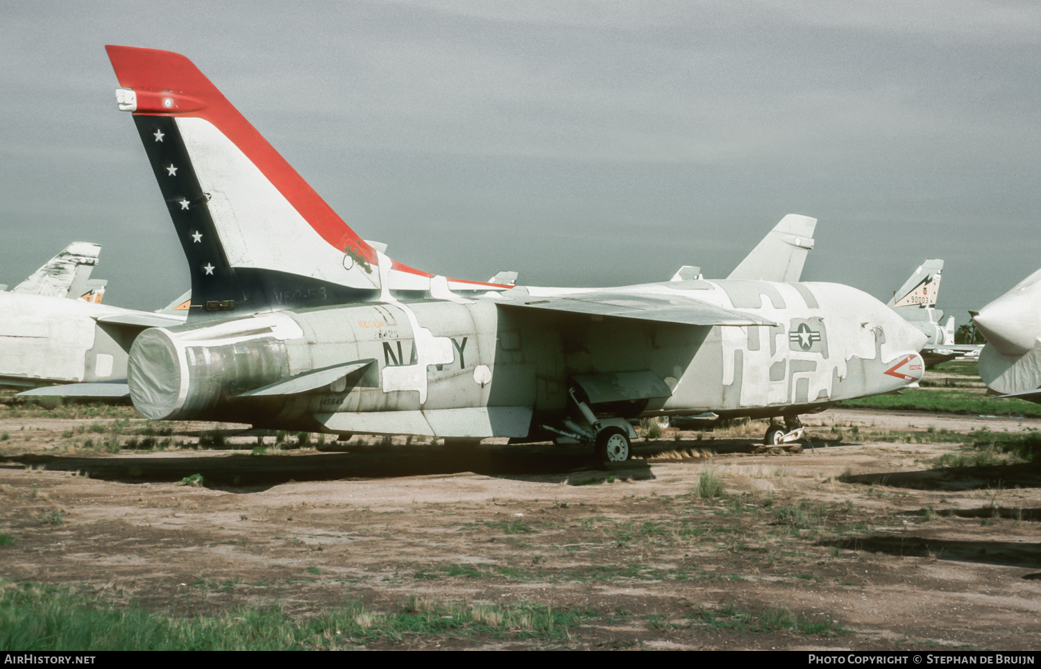 Aircraft Photo of 145645 | Vought RF-8G Crusader | USA - Navy | AirHistory.net #715663
