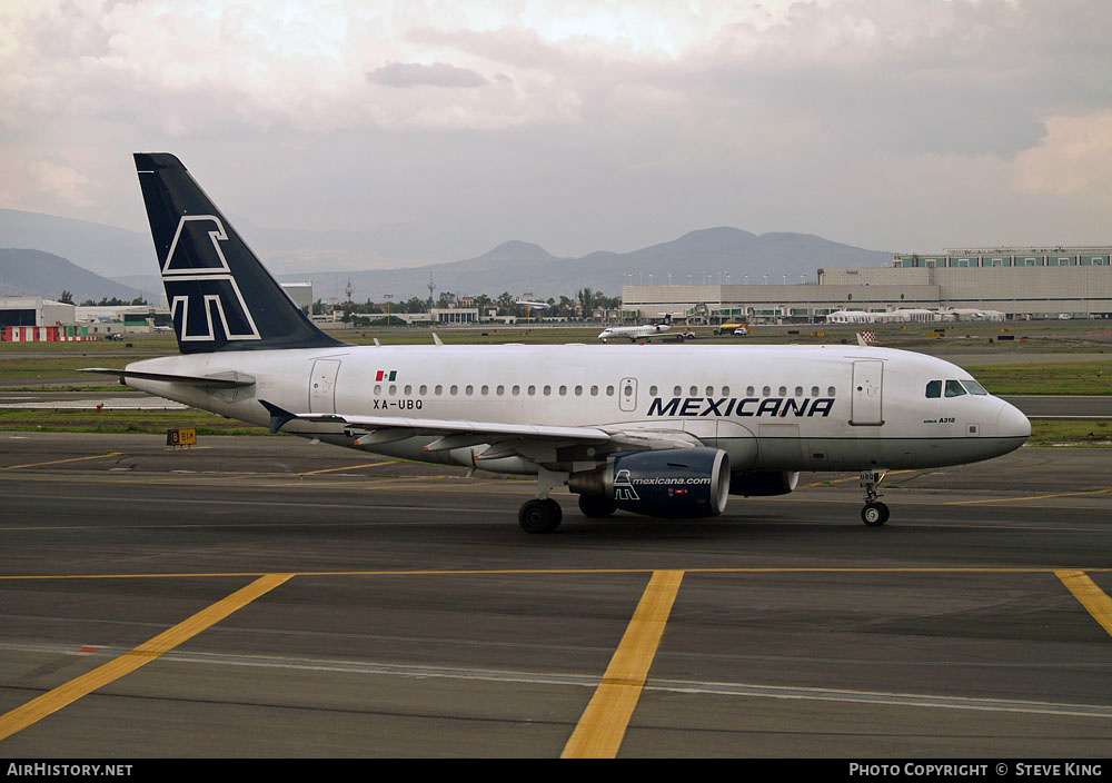 Aircraft Photo of XA-UBQ | Airbus A318-111 | Mexicana | AirHistory.net #715666