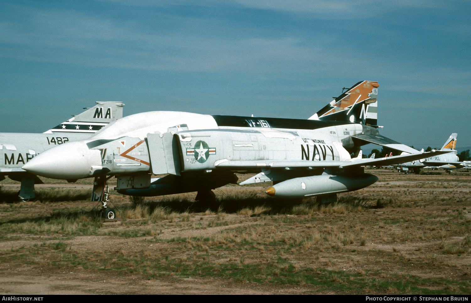 Aircraft Photo of 153881 | McDonnell Douglas F-4S Phantom II | USA - Navy | AirHistory.net #715667